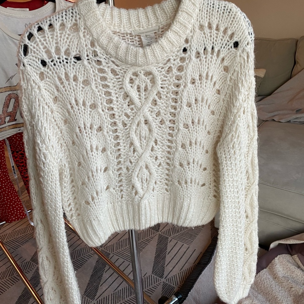 White sweater